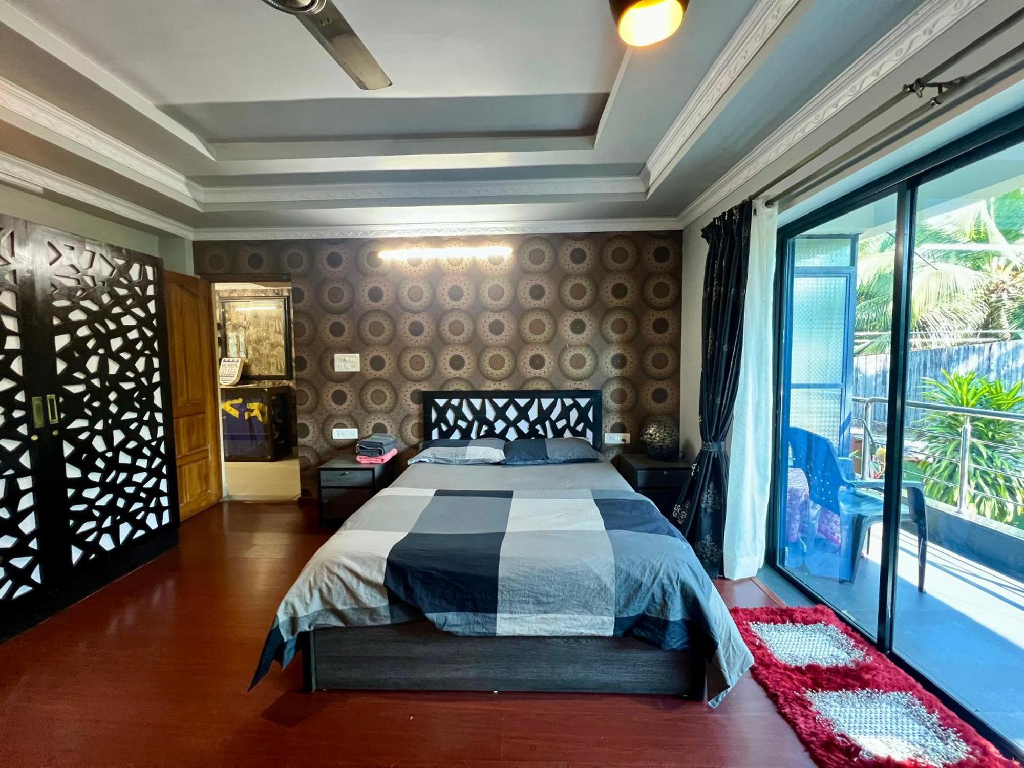 Fernandes Homestay- Amor Cavelossim Eksteriør bilde