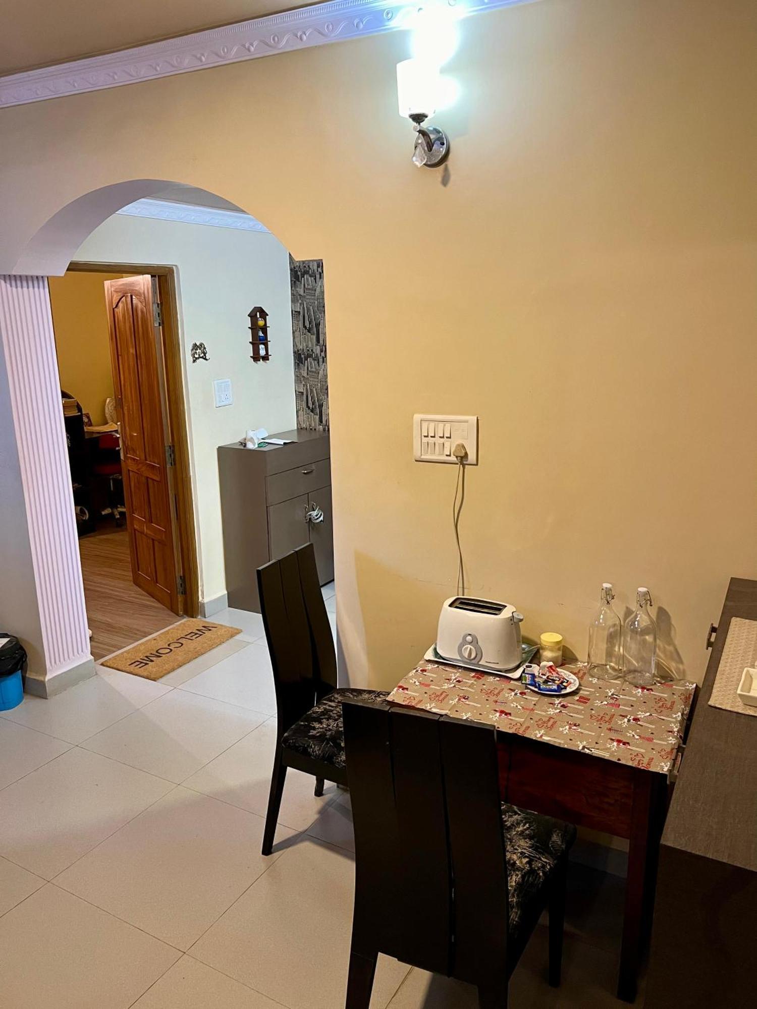 Fernandes Homestay- Amor Cavelossim Eksteriør bilde