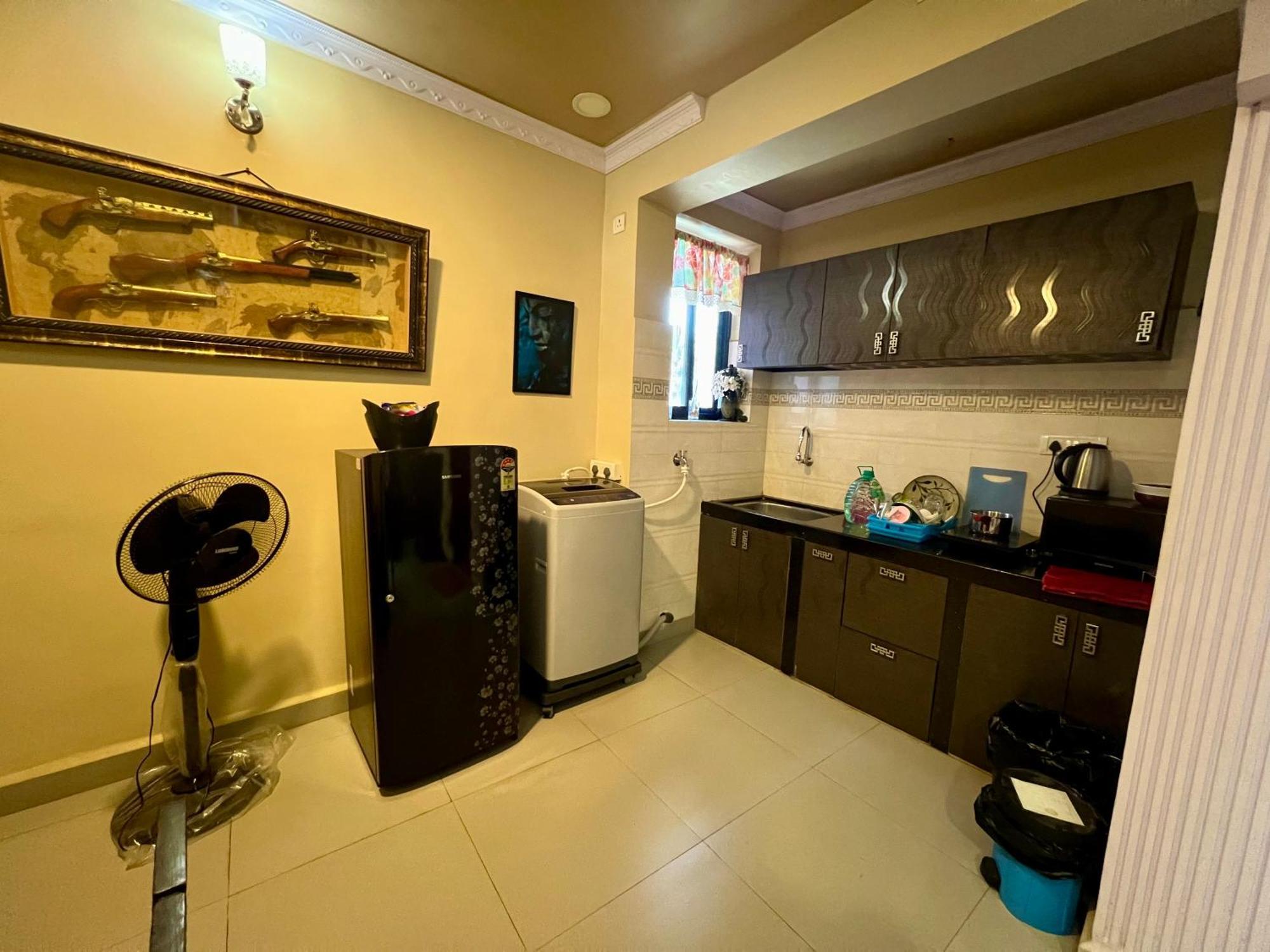 Fernandes Homestay- Amor Cavelossim Eksteriør bilde